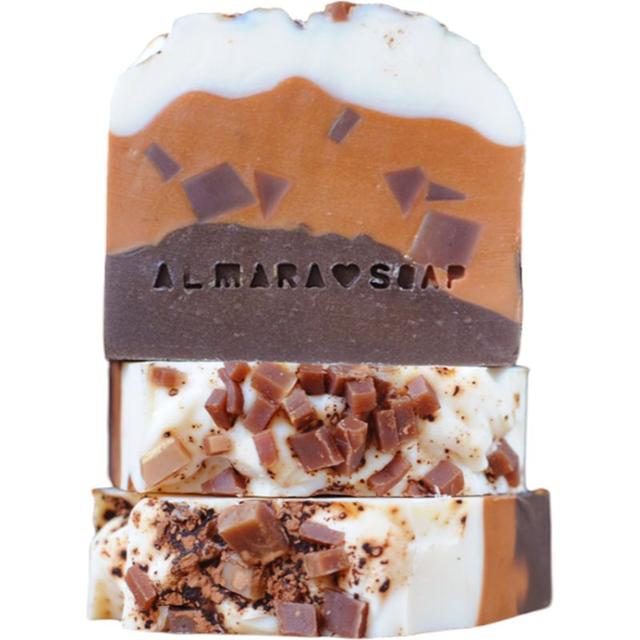 Almara Soap Designer Choco Cookie handmade soap 100 g