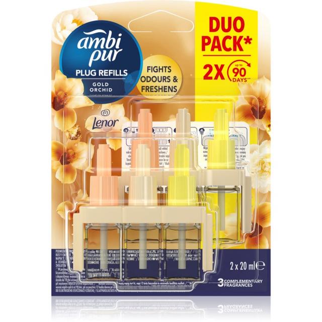 AmbiPur 3volution Gold Orchid refill 2x20 ml