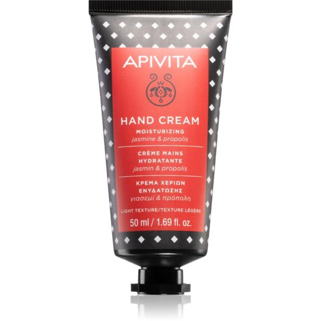 Apivita Hand Care Hand Cream Propolis Light texture moisturising hand cream 50 ml