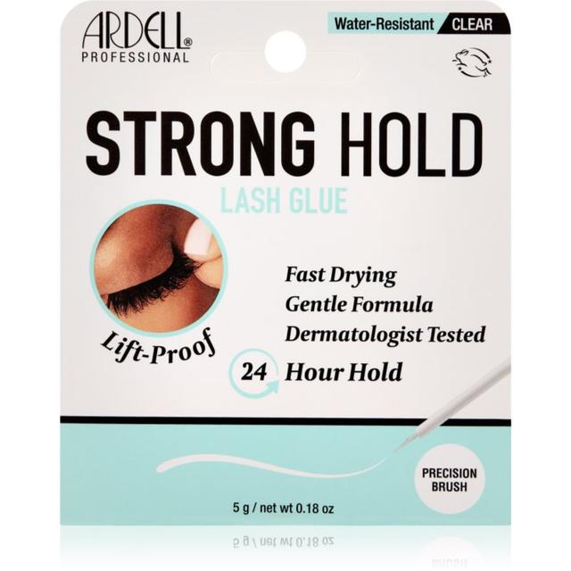 Ardell Strong Hold Lash Glue Clear transparent adhesive for false eyelashes 5 g