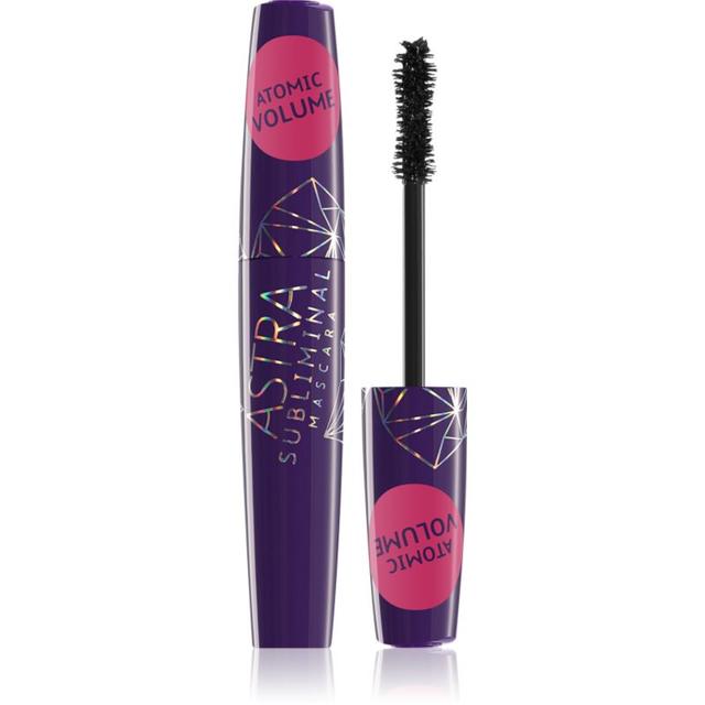 Astra Make-up Subliminal volumising mascara in extra black 11 ml