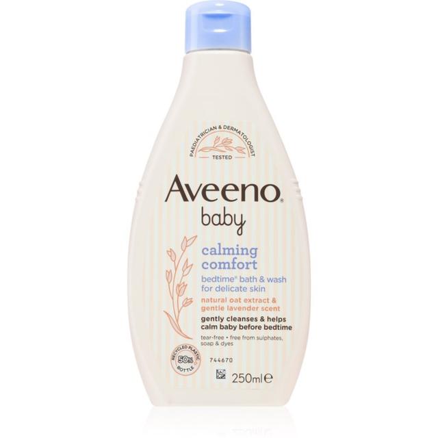 Aveeno Baby Calming Comfort cleansing gel for a good night's sleep for baby’s skin 250 ml