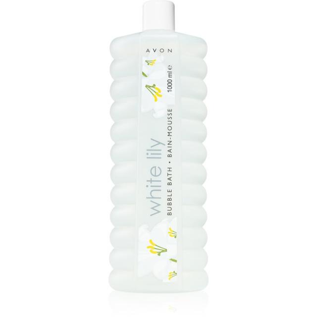 Avon Bubble Bath White Lily bath foam 1000 ml