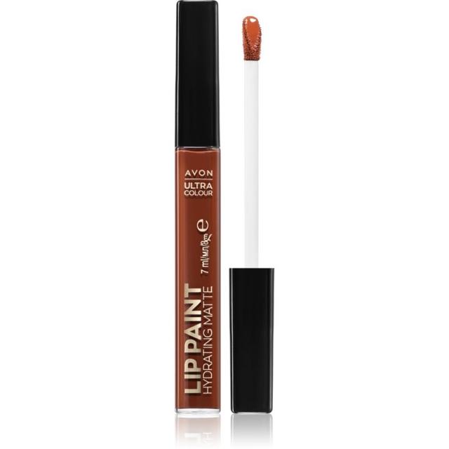 Avon Ultra Colour Paint satin lipstick with matt effect shade Brownie For Dessert 7 ml