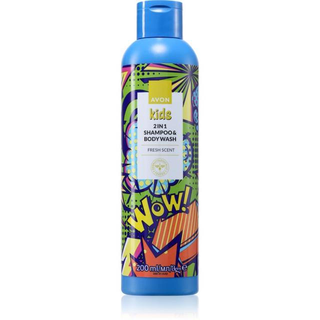 Avon Kids Fresh 2-in-1 shampoo and shower gel 200 ml