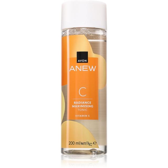 Avon Anew C Radiance Maximising clarifying toner with vitamin C 200 ml
