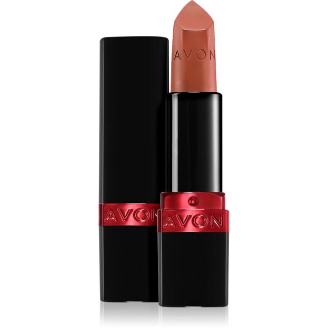 Avon Ultra Matte moisturising matt lipstick shade Peach Macaron 3.6 g