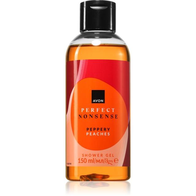 Avon Perfect Nonsense Peppery Peaches perfumed shower gel for women 150 ml