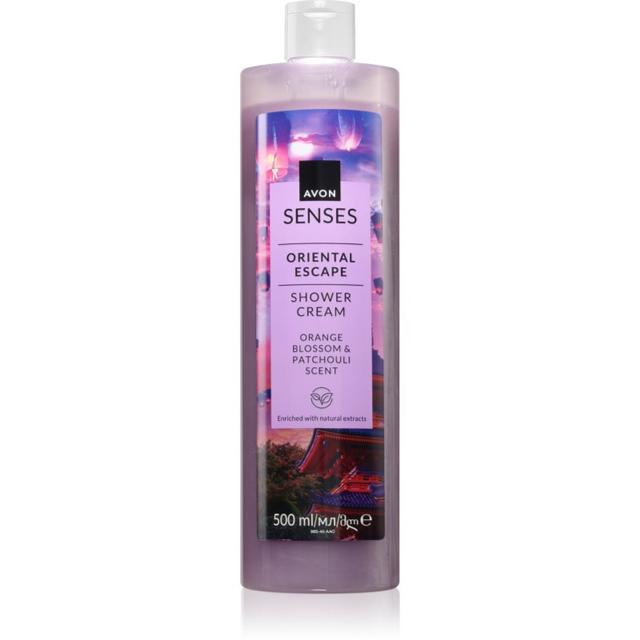 Avon Senses Oriental Escape shower cream with fragrance 500 ml