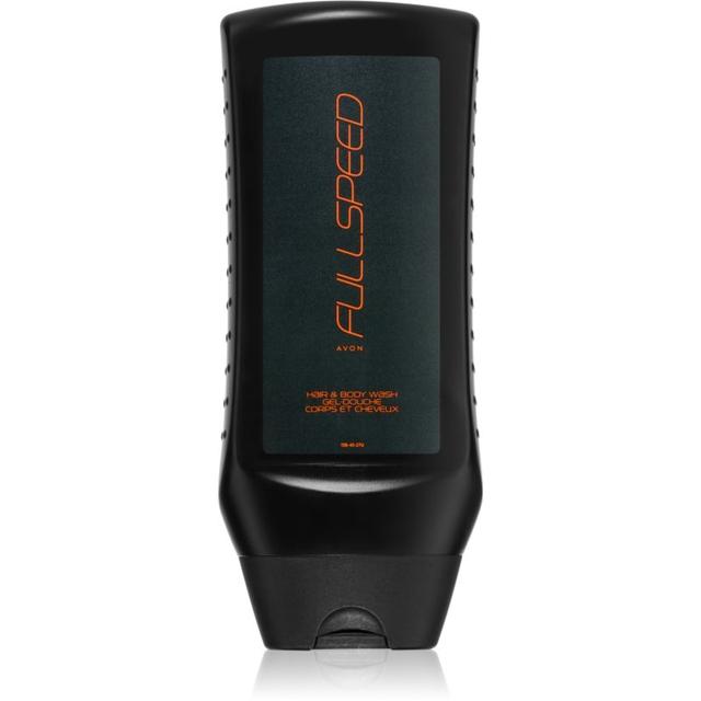 Avon Full Speed perfumed shower gel 2-in-1 for men 250 ml