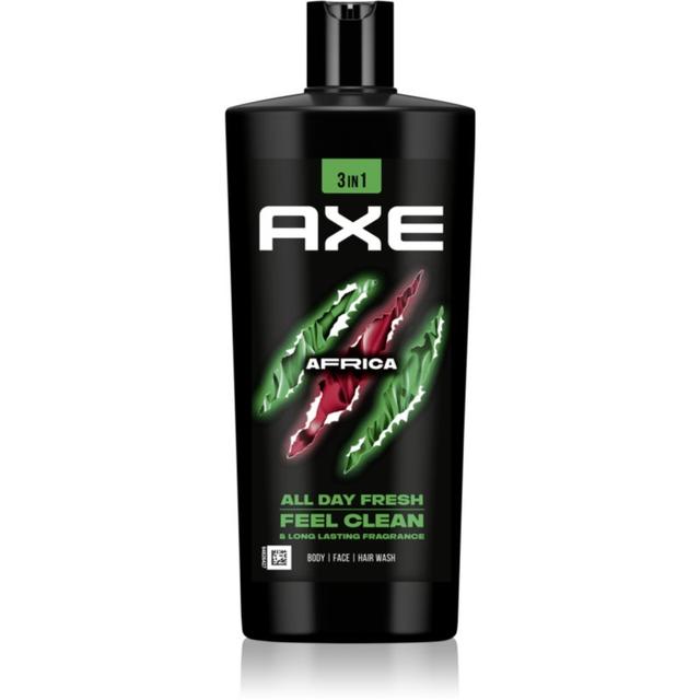 Axe Africa shower gel for face, body, and hair 700 ml