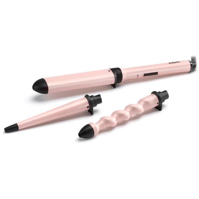 BaByliss MS750E multi-purpose curling wand + replacement heads 1 pc