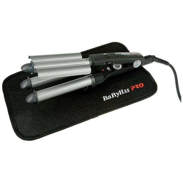 BaByliss PRO Curling Iron 2269TTE triple barrel curling iron for hair BAB2269TTE 1 pc