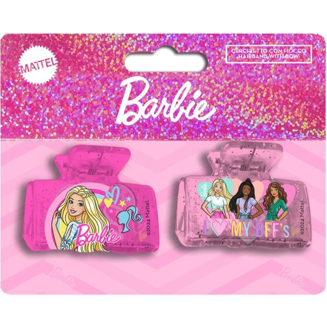 Barbie Hair claw clip for children 2 pc