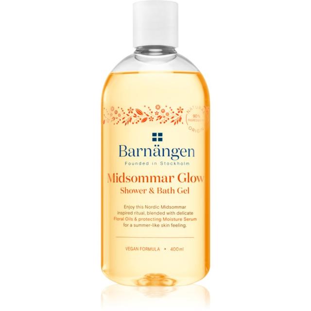 Barnängen Midsommar Glow shower and bath gel 400 ml