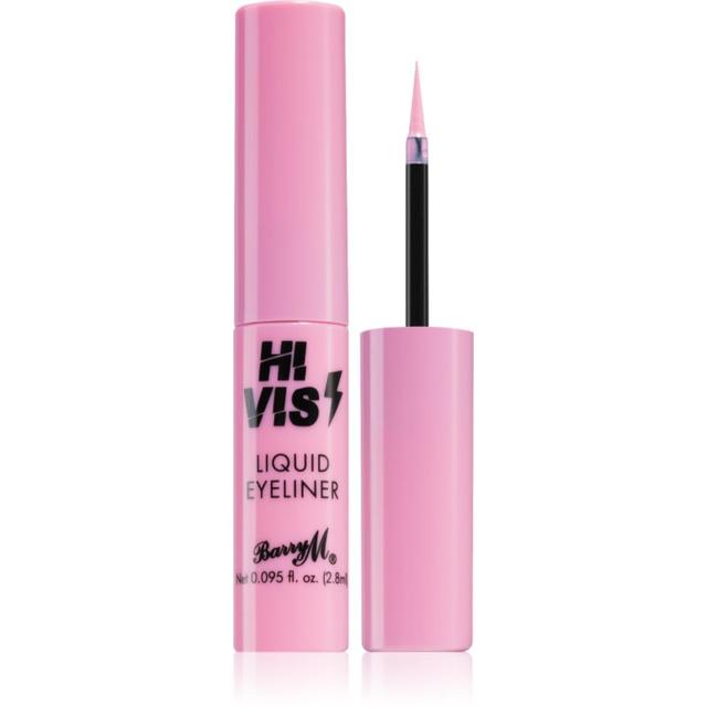 Barry M Hi Vis Neon liquid eyeliner shade Pink 2.8 ml