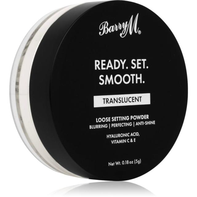 Barry M Ready Set Smooth mattifying loose powder shade Translucent 5 g