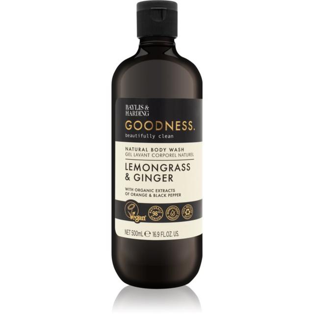 Baylis & Harding Goodness Lemongrass & Ginger shower gel 500 ml