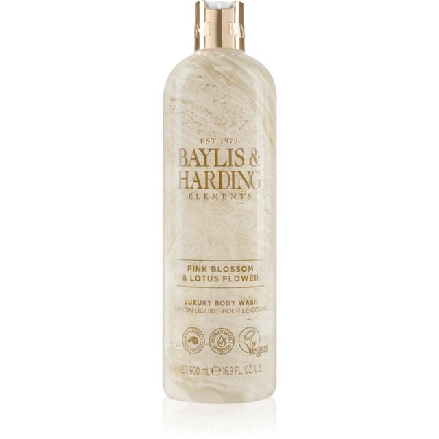 Baylis & Harding Elements Pink Blossom & Lotus Flower luxury shower gel 500 ml