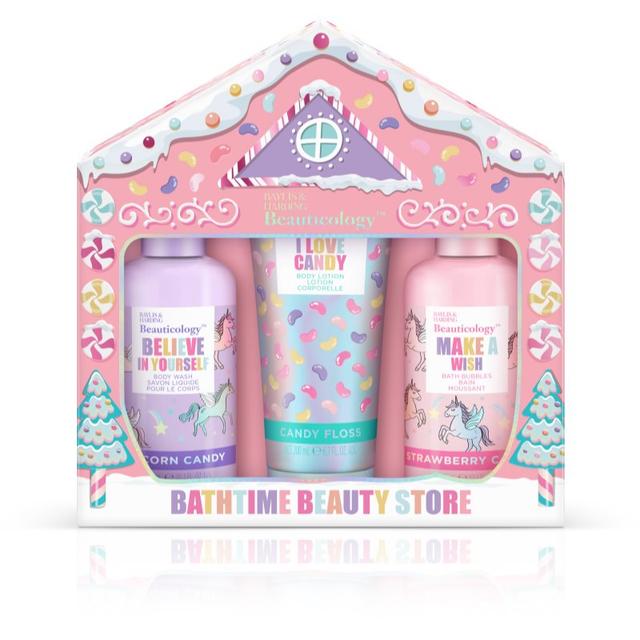 Baylis & Harding Beauticology Sprinkled With Love gift set for the bath for children