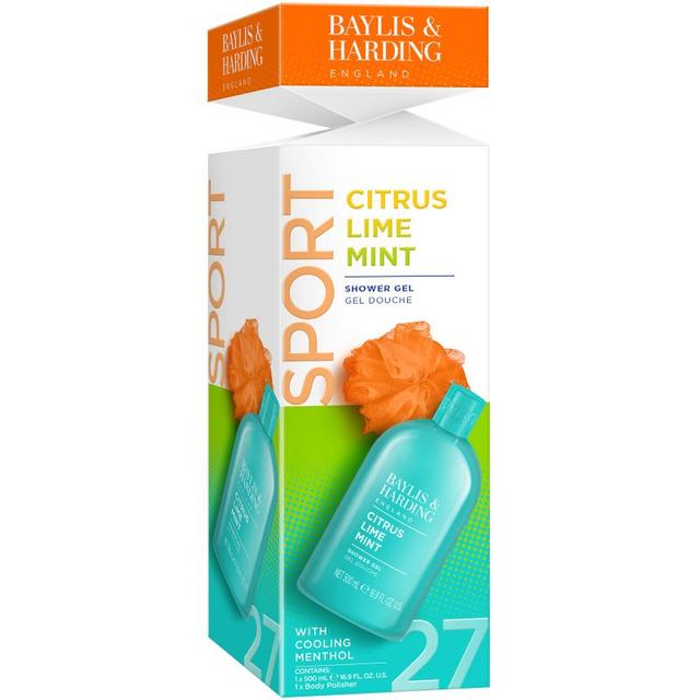 Baylis & Harding Men's Citrus Lime & Mint gift set for men