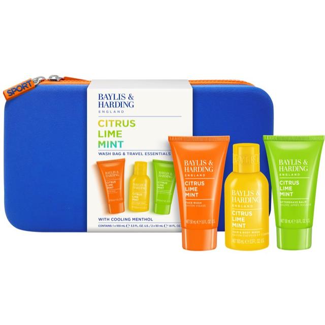 Baylis & Harding Men's Citrus Lime & Mint gift set for men