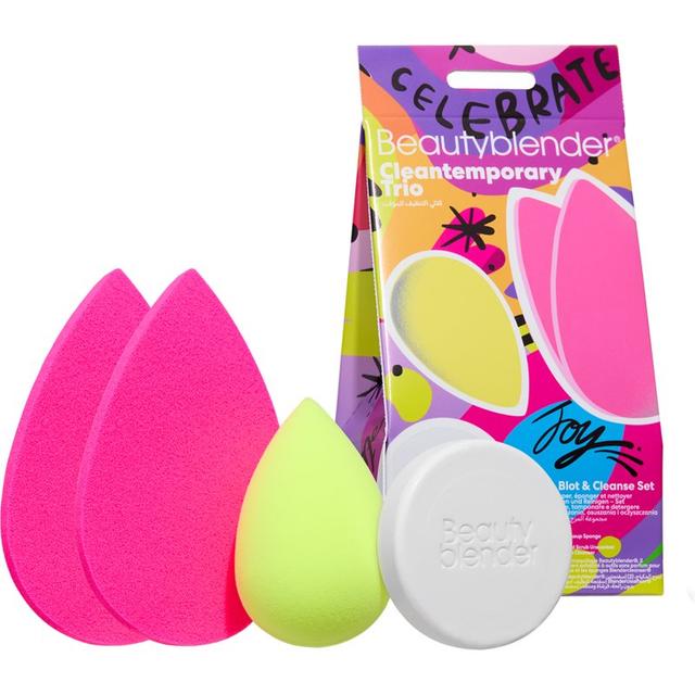 beautyblender® Holiday Cleantemporary Trio Set - Blend, Blot & Cleanse gift set