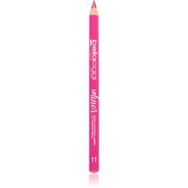 bellaoggi Lip Liner contour lip pencil shade Shock Pink 11 1,1 g