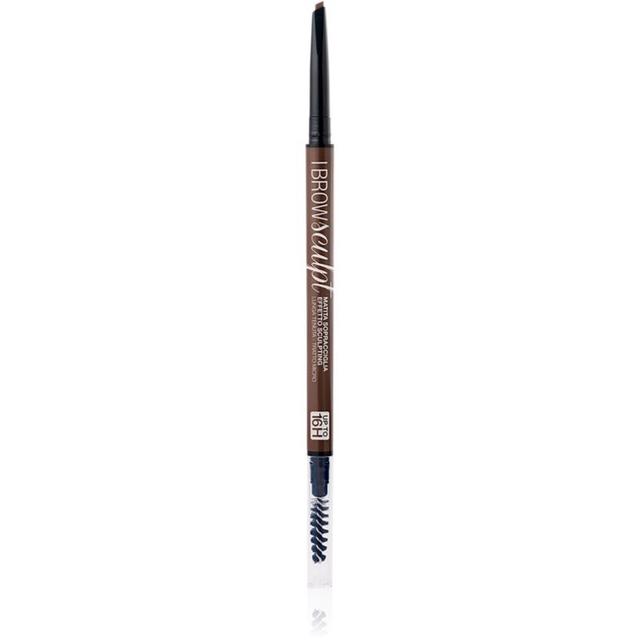 bellaoggi I Brow Sculpt Eyebrows Pencil precise eyebrow pencil with brush shade Dark Brown 1 g