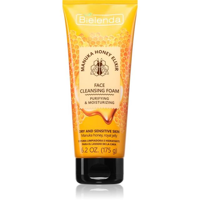 Bielenda Manuka Honey hydrating cleansing foam for very dry and sensitive skin 175 g