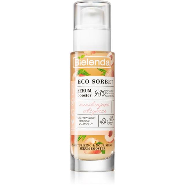Bielenda Eco Sorbet Peach moisturising and nourishing serum 30 ml