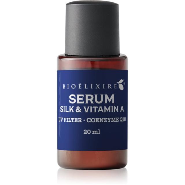 Bioélixire Serum Silk & Vitamin A regenerating and nourishing serum with UV filter 20 ml