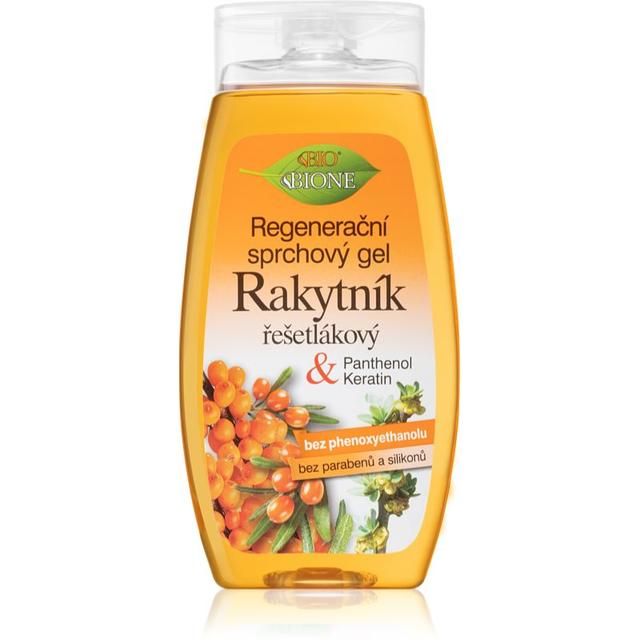 Bione Cosmetics Rakytník relaxing shower gel 260 ml