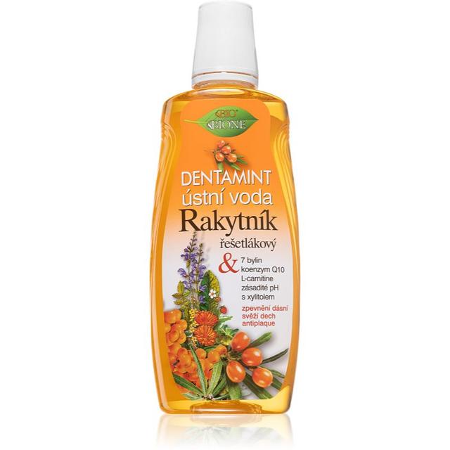 Bione Cosmetics Rakytník anti-plaque mouthwash for healthy gums 500 ml