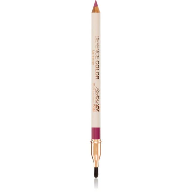 BioNike Defence Color contour lip pencil with brush shade 210 Marsala 1 pc