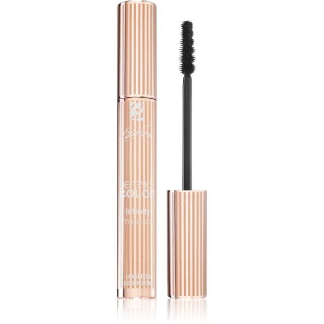 BioNike Color Infinity lengthening mascara for sensitive eyes shade 01 Noir 11 ml