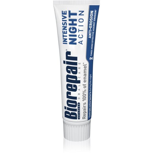 Biorepair Advanced Intensive Night intense overnight treatment to restore dental enamel 75 ml