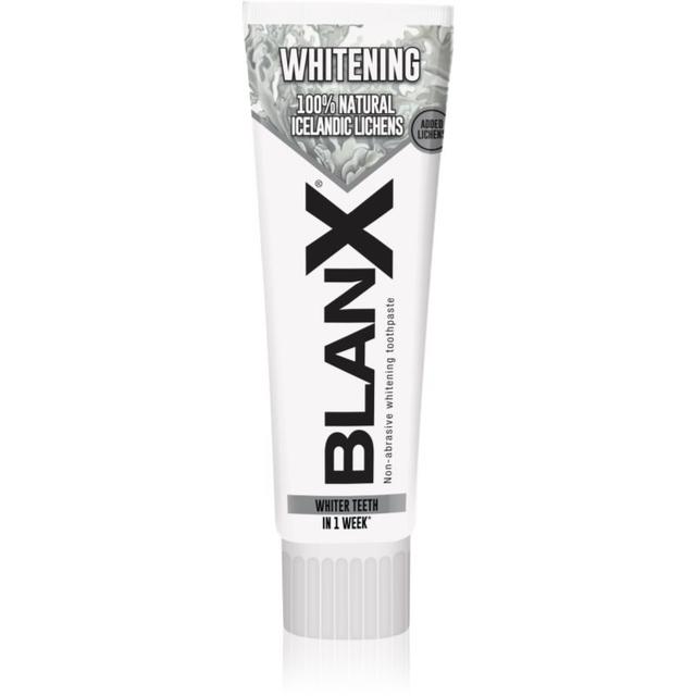 BlanX Whitening toothpaste for gentle teeth whitening and to protect enamel 75 ml