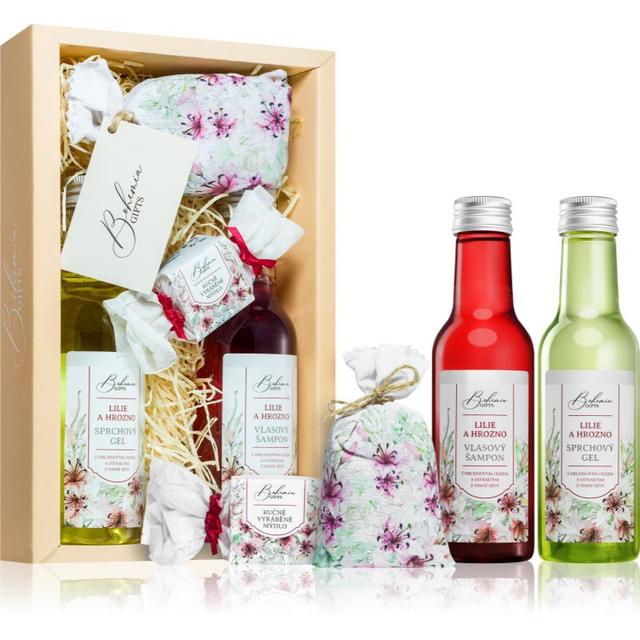 Bohemia Gifts & Cosmetics Wine Spa gift set for the bath