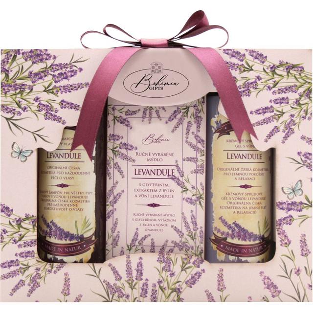 Bohemia Gifts & Cosmetics Lavender gift set for the shower