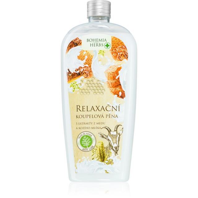 Bohemia Gifts & Cosmetics Bohemia Herbs Honey & Goat Milk bubble bath 500 ml