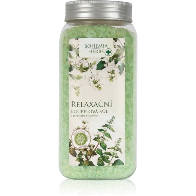 Bohemia Gifts & Cosmetics Bohemia Herbs Lemon Balm bath salts 900 g
