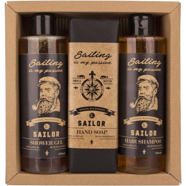 Bohemia Gifts & Cosmetics Sailor gift set for men