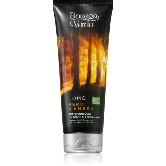 Bottega Verde Black Amber 2-in-1 shampoo and shower gel 200 ml
