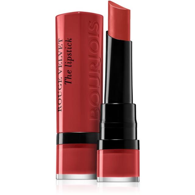 Bourjois Rouge Velvet The Lipstick matte lipstick shade 05 Brique-à-brac 2,4 g