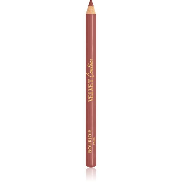 Bourjois Velvet Contour contour lip pencil shade 13 Nohalicious 1,14 g