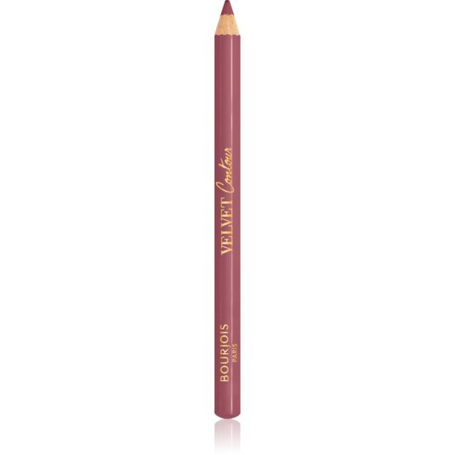 Bourjois Velvet Contour contour lip pencil shade 19 Place des Roses 1,14 g