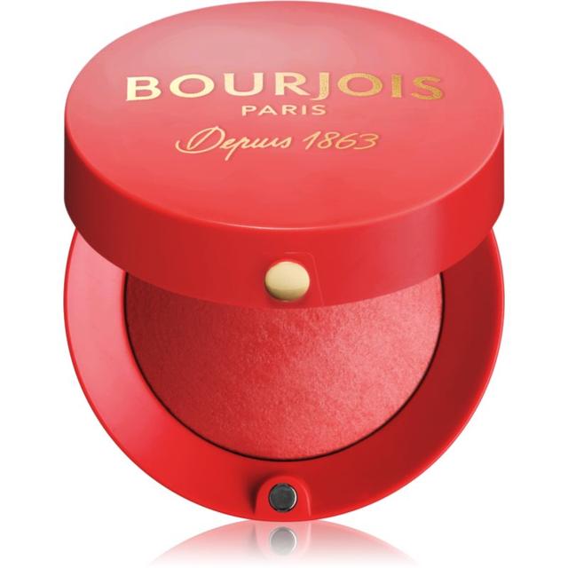 Bourjois Little Round Pot Blush blusher shade 18 Rouge Ravissant 2,5 g