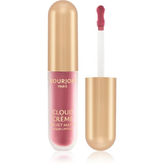Bourjois Cloud Crème Velvet Matte ultra-matt liquid lip stain shade 05 Flirty Rose 3.1 ml