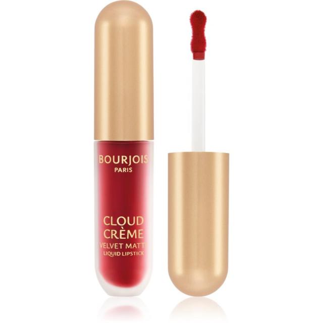 Bourjois Cloud Crème Velvet Matte ultra-matt liquid lip stain shade 08 Chérie Cherry 3.1 ml